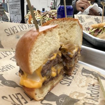 Happy Cat Eats - Smash burgers - Burgers Near Me - Santa Barbara, California Happy Cat Eats - Smash burgers - Burgers Near Me - Santa Barbara, California