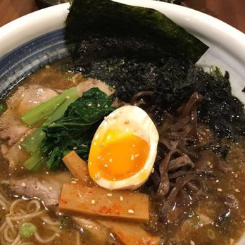 Wagaya - daikon salad (must have!) + gyodashi shoyu ramen - Ramen Near Me - Honolulu, Hawaii
