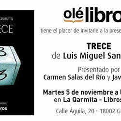 La Qarmita - Martes 5 Noviembre 2019 (ver imagen)