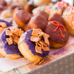 Cinnamon Toast Crunch Donut