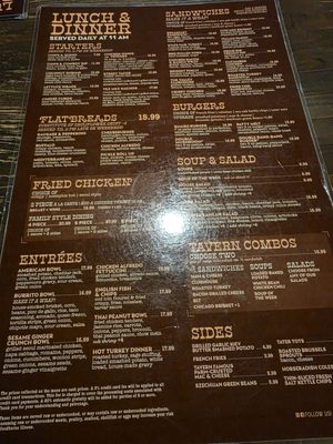 Menu photo 1 Yankee Tavern Eagan, MN Menu photo 1 Yankee Tavern Eagan, MN