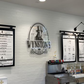 Wynston’s Ice Cream - Ice Cream & Frozen Yogurt Near Me - San Marcos, California Wynston’s Ice Cream - Ice Cream & Frozen Yogurt Near Me - San Marcos, California