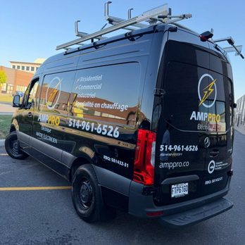 Amp Pro Electric - WORK VAN - Electricians Near Me - Deux Montagnes, Quebec Amp Pro Electric - WORK VAN - Electricians Near Me - Deux Montagnes, Quebec