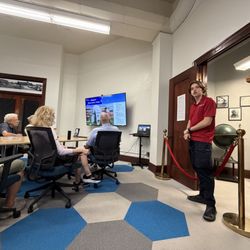 Steward Observatory Mirror Lab - Our presentation
