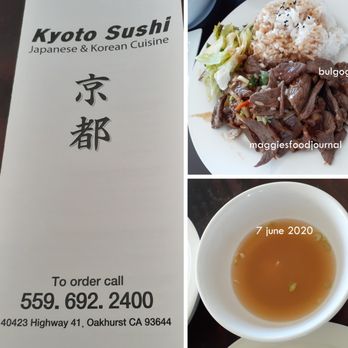 Kyoto Kafe - bulgogi - Sushi Bars Near Me - Oakhurst, California