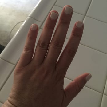Double OO Nails & Spa - White SNS nails, I believe it was #18. - Nail Salons Near Me - Corona, California Double OO Nails & Spa - White SNS nails, I believe it was #18. - Nail Salons Near Me - Corona, California