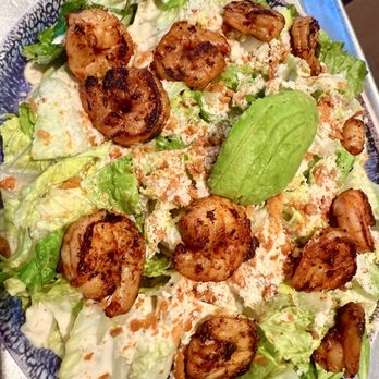 California Fish Grill - SHRIMP & AVOCADO CAESAR SALAD - Seafood Near Me - La Habra, California California Fish Grill - SHRIMP & AVOCADO CAESAR SALAD - Seafood Near Me - La Habra, California