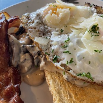 Libelula - Mushroom toast - Breakfast & Brunch Near Me - Fresno, California