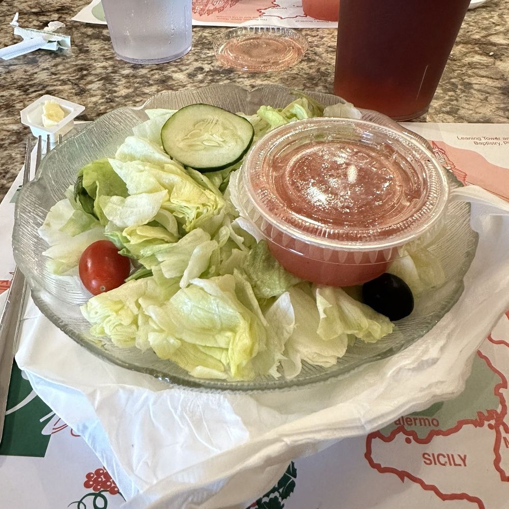 Naples Spaghetti House - Side salad - Italian Near Me - Steubenville, Ohio