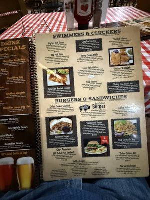 Menu photo 3 Caney Fork River Valley Grille Nashville, TN
