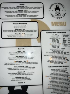 Menu photo 5 Muru Crêpe Montreal, QC Menu photo 5 Muru Crêpe Montreal, QC