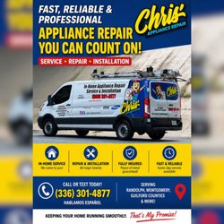 Chris’ Appliance Repair