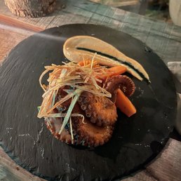 Pulpo a la parrilla