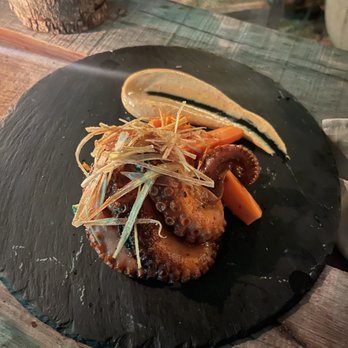 Kay Nah - Pulpo a la parrilla - Seafood Near Me - Tulum, ROO