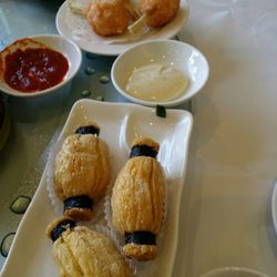 Overseas Restaurant - Durian puff