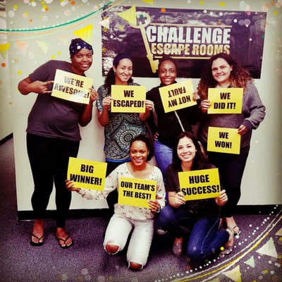 Challenge Escape Rooms - Franklin Square by null