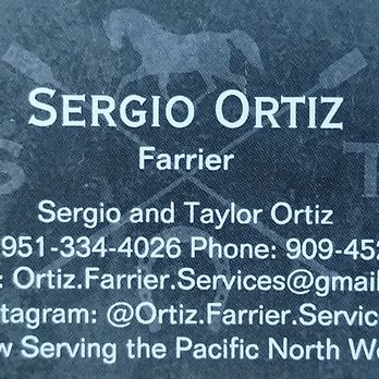 Ortiz Farrier Services - Farriers Near Me Ortiz Farrier Services - Farriers Near Me