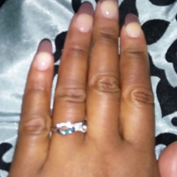 Nail Art - Full set, pedicure, and eye brow wax. i love this lady, she allows me to relax and doesn't force conversation. - Nail Salons Near Me - Bremerton, Washington