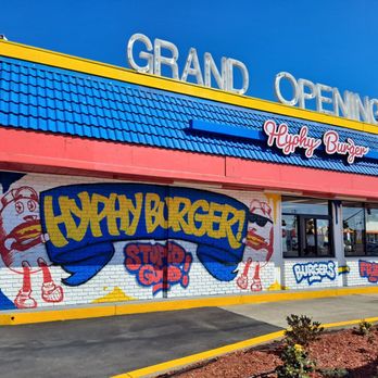 Hyphy Burger - Burgers Near Me - Oakland, California