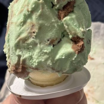 The Original Rainbow Cone - Minty City - Desserts Near Me - Chicago, Illinois The Original Rainbow Cone - Minty City - Desserts Near Me - Chicago, Illinois