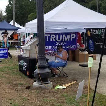 City of Williston - Campaigning for a Great America at the Peanut Festival. - Local Flavor Near Me