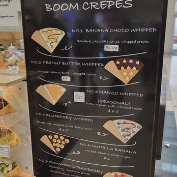 Boom Crepes - Creperies Near Me - Tigard, Oregon Boom Crepes - Creperies Near Me - Tigard, Oregon