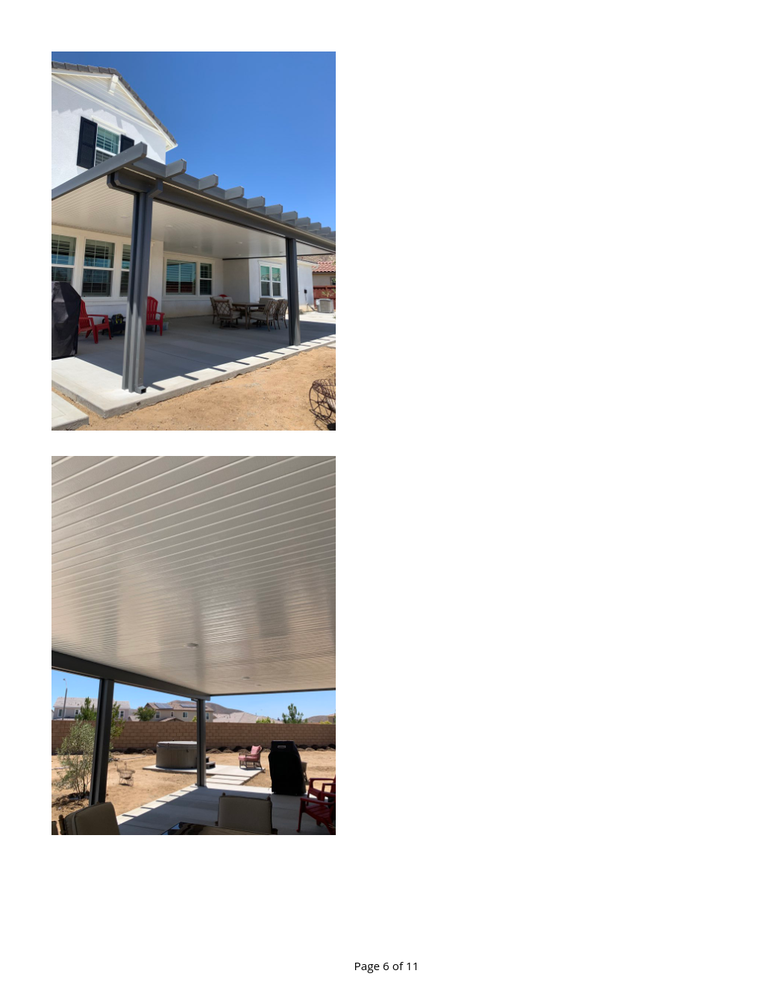 Slide of Shade Builders