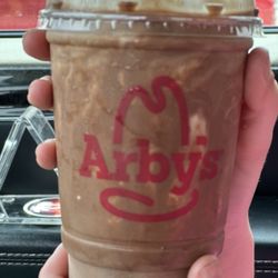 Arby's - Chocolate shake