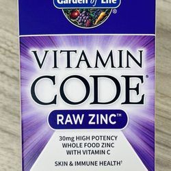 The Vitamin Shoppe - New zinc supplement