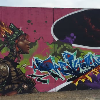 Grafitti Wall - Local Flavor Near Me - Saint Louis, Missouri