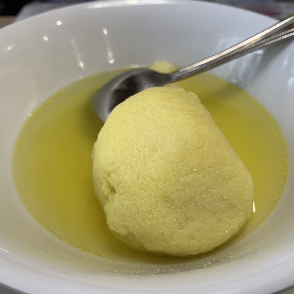 Spinning Wheel Diner - Soup with dough ball-i can't remember the real name - Diners Near Me - Whitehouse Station, New Jersey