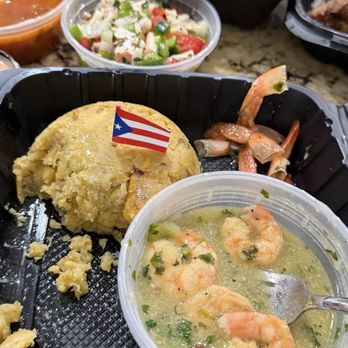 Pal Campo Restaurant - Shrimp and mofongo!!!! If you know...you KNOW! - Puerto Rican Near Me - Lake Mary, Florida Pal Campo Restaurant - Shrimp and mofongo!!!! If you know...you KNOW! - Puerto Rican Near Me - Lake Mary, Florida