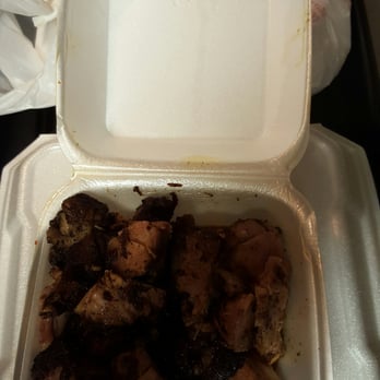 Tropical Diner - Side order Jerk Pork - Caribbean Near Me - Katy, Texas