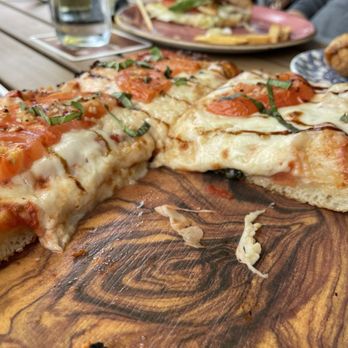 Watermark Bar & Grille - Margherita Pizza & Turkey Panini - American Near Me - Saint Clair Shores, Michigan Watermark Bar & Grille - Margherita Pizza & Turkey Panini - American Near Me - Saint Clair Shores, Michigan