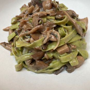 Terra - Papardelle ai Funghi e Tartufo - Italian Near Me - Dallas, Texas