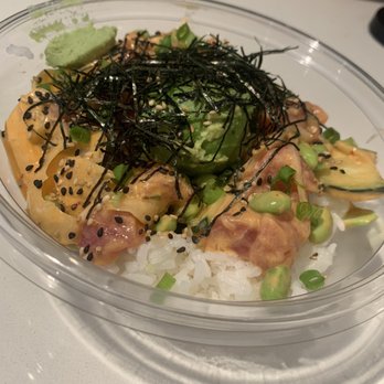 Pokeworks - #2 Spicy Ahi - Signature Bowl - Poke Near Me - New York, New York Pokeworks - #2 Spicy Ahi - Signature Bowl - Poke Near Me - New York, New York