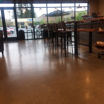 Woods Coffee - 1/4 of the seating area - Coffee & Tea Near Me - Bothell, Washington