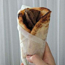 Beef Gyros Sandwich