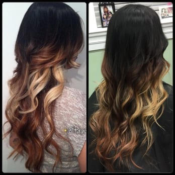 Katriina Perez - What I wanted on the left and what Katriina did on the right!!! My favorite color she has done on my hair so far!! Check her out! - Hair Stylists Near Me Katriina Perez - What I wanted on the left and what Katriina did on the right!!! My favorite color she has done on my hair so far!! Check her out! - Hair Stylists Near Me