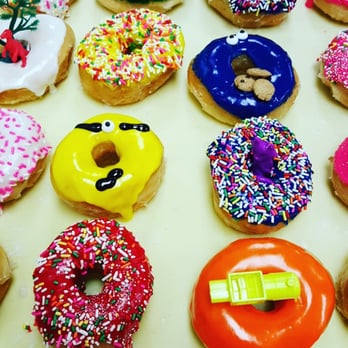 Fresh Donuts - Fun in color - Donuts Near Me - Bryan, Texas