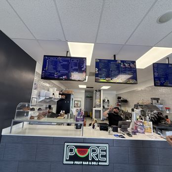 Pure Fruit Bar & Deli - Inside - Juice Bars & Smoothies Near Me - Lemon Grove, California Pure Fruit Bar & Deli - Inside - Juice Bars & Smoothies Near Me - Lemon Grove, California