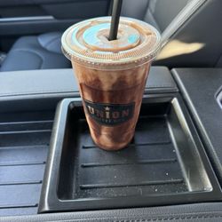 Union Coffee Bar - Frozen hot chocolate