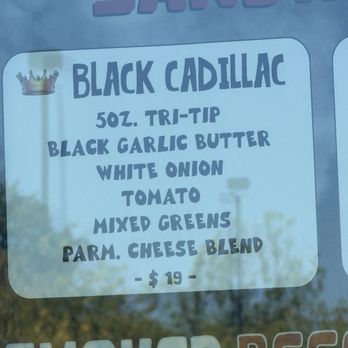 Big Boss Cafe - Blk Cadillac was AWESOME! - Sandwiches Near Me - RANCHO CORDOVA, California