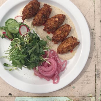 Gjusta - Perfect vegan falafel plate... - Bakeries Near Me - Venice, California
