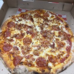Pizzeria Express by Gabriellas - Large pepperoni and bacon