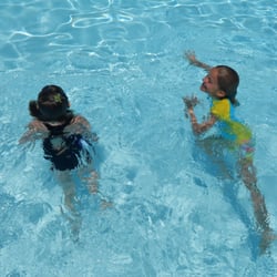 Tuscan Pools & Matters of the Hearth - The reason we help keep your water clean! Your children can enjoy a healthy pool!