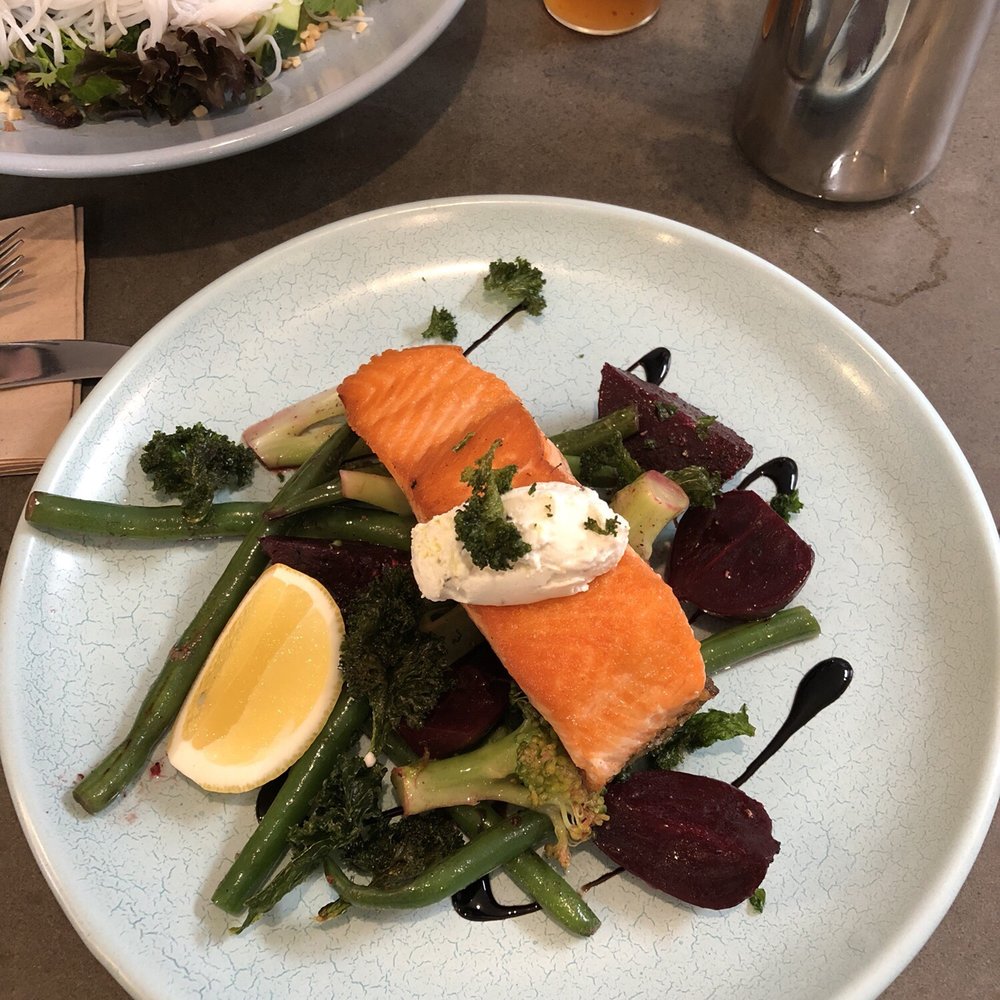 The Return of Rad Cafe - Salmon steak - Coffee & Tea Near Me - Auckland, AUK The Return of Rad Cafe - Salmon steak - Coffee & Tea Near Me - Auckland, AUK