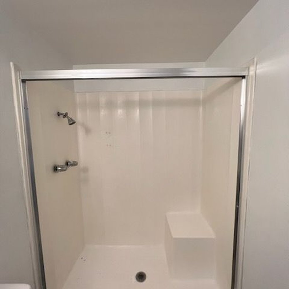 Simply Reglaze - Old shower. - Refinishing Services Near Me - Burbank, California