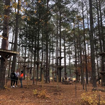 TreeRunner Adventure Park - Ropes course and zip line. - Ziplining Near Me - Raleigh, North Carolina TreeRunner Adventure Park - Ropes course and zip line. - Ziplining Near Me - Raleigh, North Carolina