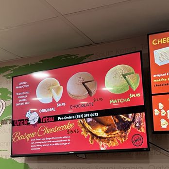 Uncle Tetsu - Menu - Autumn 2025 - Japanese Near Me - Boston, Massachusetts
